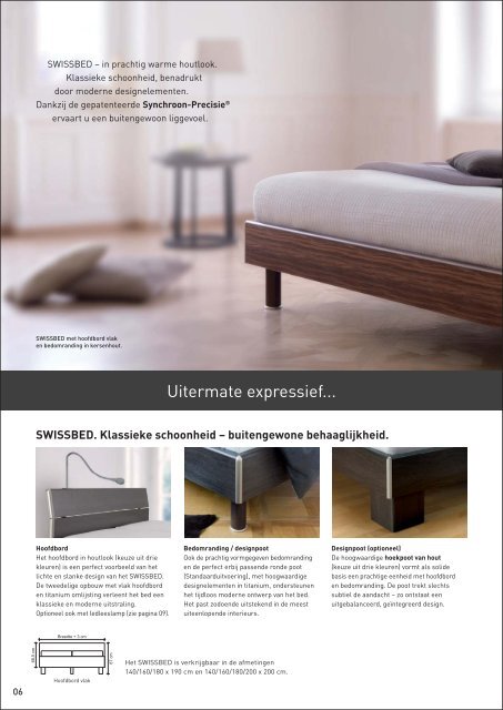 Swissflex: Bedden | Accessoires