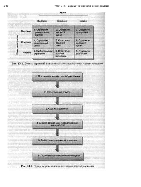 A FRAMEWORK FOR MARKETING MANAGEMENT