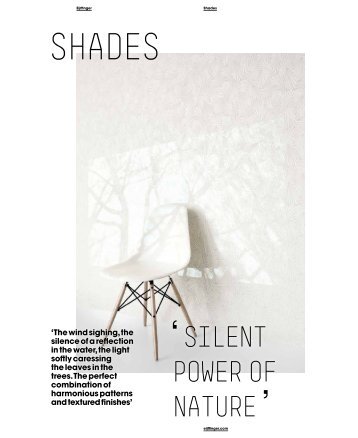 Shades ‘SIlent