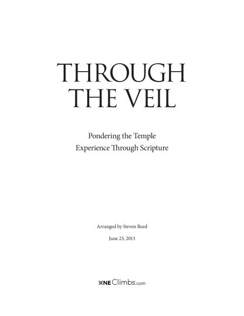 THROUGH THE VEIL