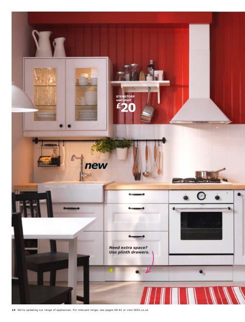 Ikea Kitchens & Appliances 2013