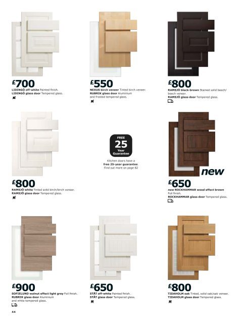 Ikea Kitchens & Appliances 2013