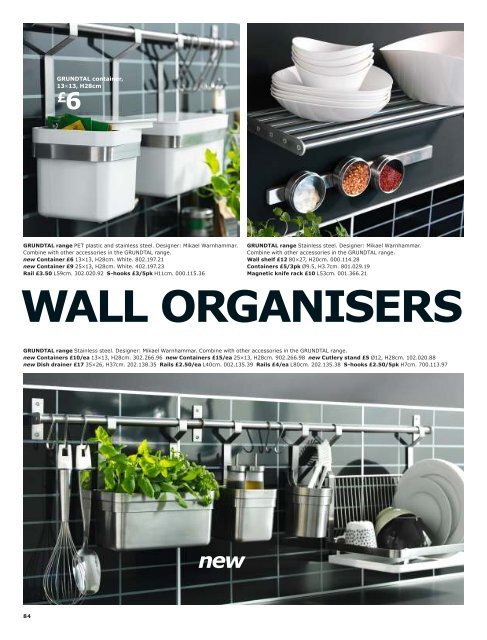 Ikea Kitchens & Appliances 2013