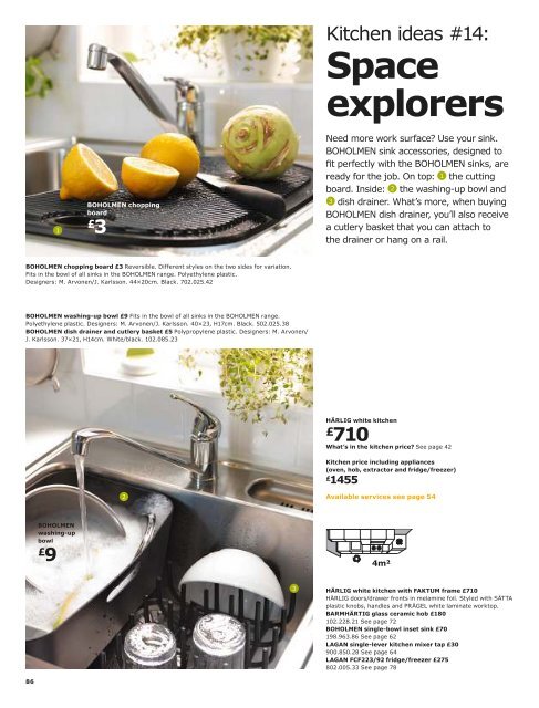 Ikea Kitchens & Appliances 2013