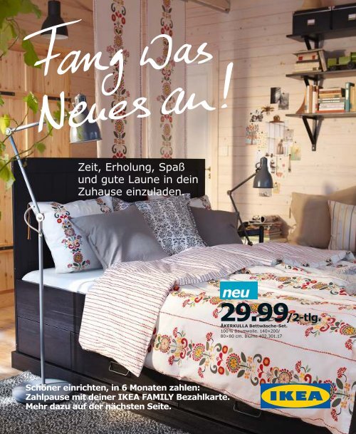 Ikea Schlafzimmer 2013 - Fang was Neues an!