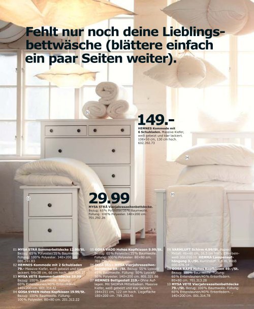 Ikea Schlafzimmer 2013 - Fang was Neues an!