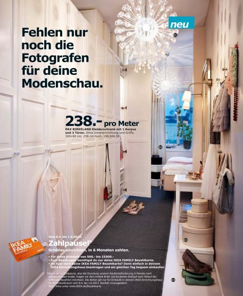 Ikea Schlafzimmer 2013 - Fang was Neues an!