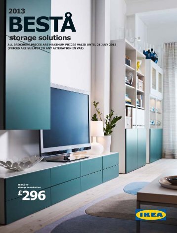 Ikea BESTÅ Uppleva 2013