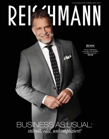 Reischmann - Business as Usual
