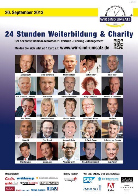 Das Magazin für Business und Bildung 2013