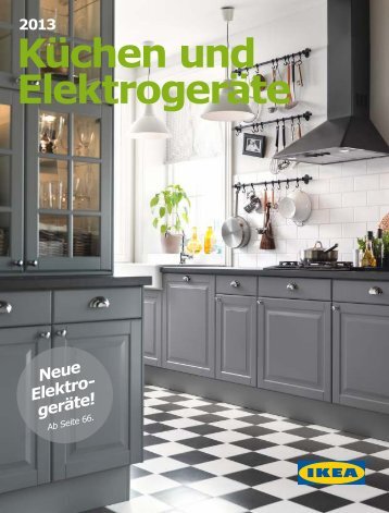 Ikea Küchen und Elektrogeräte 2013