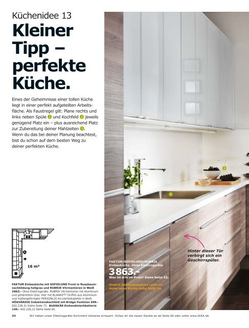 Ikea Küchen und Elektrogeräte 2013