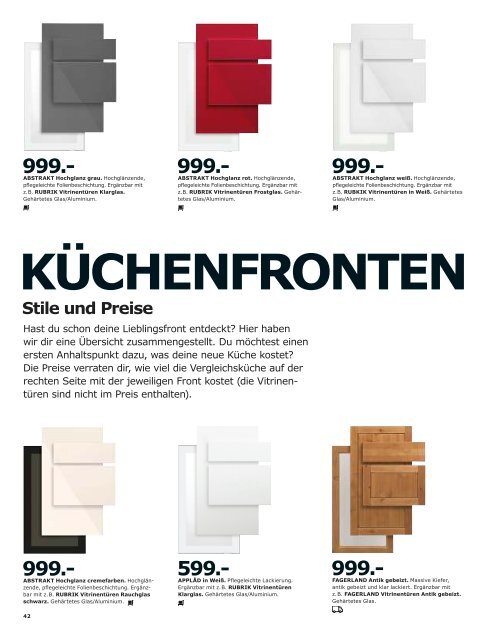 Ikea Küchen und Elektrogeräte 2013