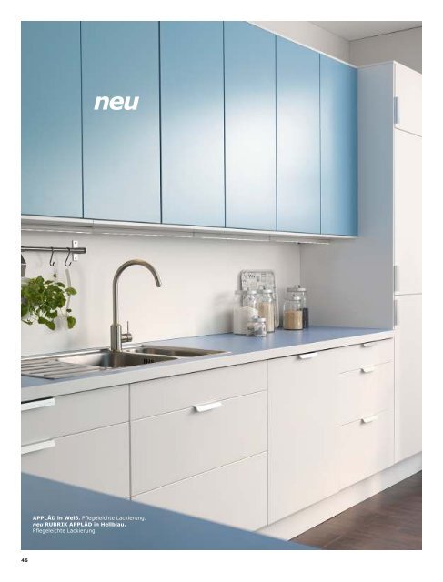 Ikea Küchen und Elektrogeräte 2013