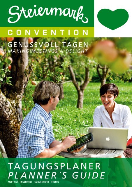 Steiermark Convention - Tagungsplaner 2013