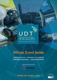UDT Official Event Guide