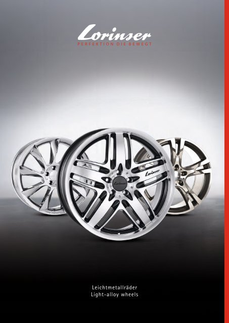 Lorinser light alloy wheels