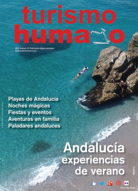 Turismo Humano nº 10. Andalucía en verano