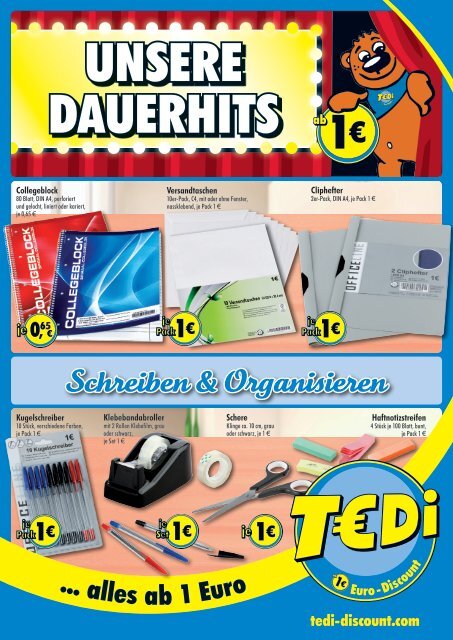 TEDi - Dauerhits 07-2013 - AT