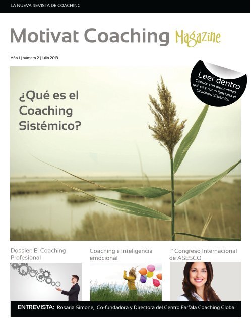 Motivat Coaching Magazine núm.2- año 2013