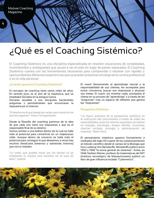 Motivat Coaching Magazine núm.2- año 2013