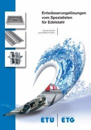 ETU-Produktkatalog-Rinnen Abdeckungen