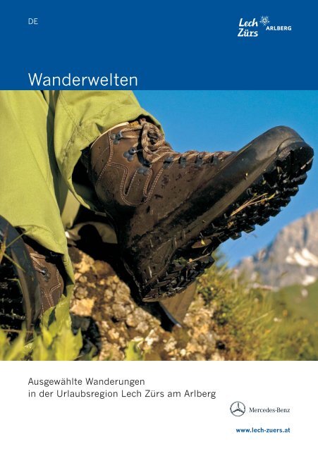 Lech-Zürs - Wanderwelten