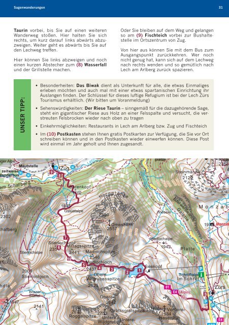 Lech-Zürs - Wanderwelten