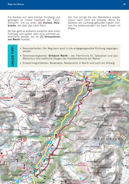 Lech-Zürs - Wanderwelten