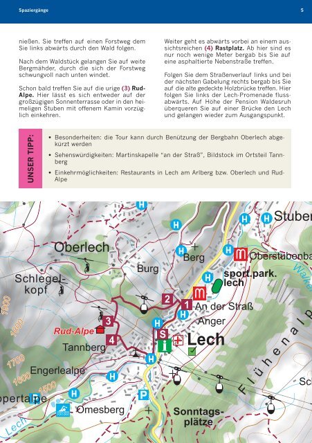 Lech-Zürs - Wanderwelten