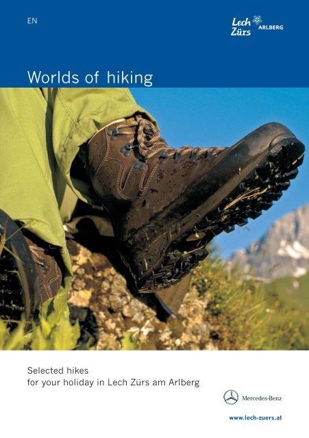 Lech-Zürs - Worlds of hiking