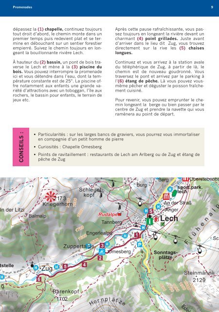 Lech-Zürs - Mondes de randonnées