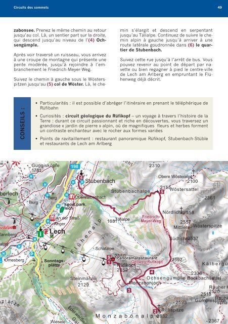 Lech-Zürs - Mondes de randonnées