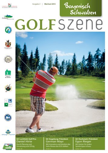 GolfSzene Bayerisch Schwaben 1_2013