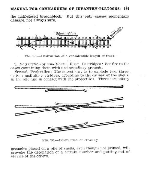 manual for commanders of infantry platoons. - US Army Combined ...