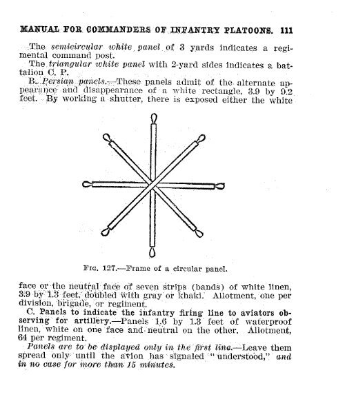 manual for commanders of infantry platoons. - US Army Combined ...