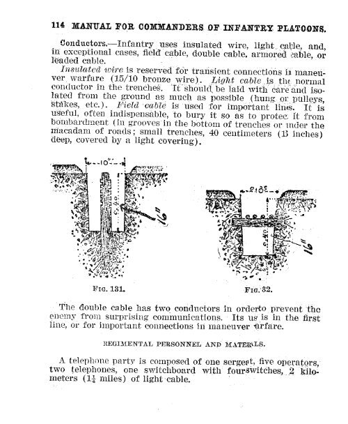 manual for commanders of infantry platoons. - US Army Combined ...