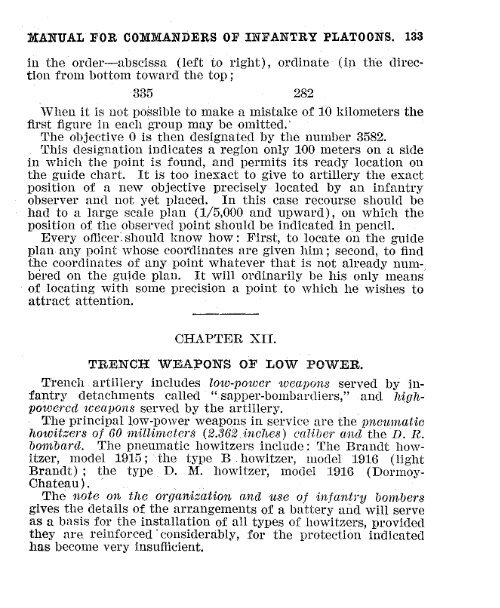 manual for commanders of infantry platoons. - US Army Combined ...