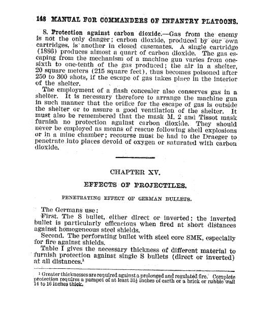 manual for commanders of infantry platoons. - US Army Combined ...