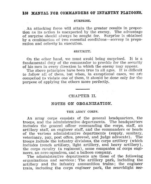 manual for commanders of infantry platoons. - US Army Combined ...