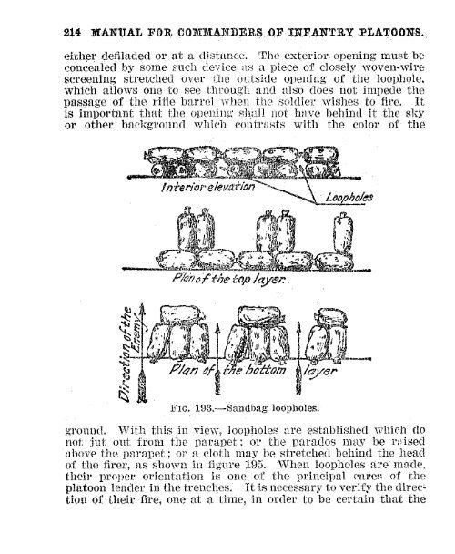 manual for commanders of infantry platoons. - US Army Combined ...