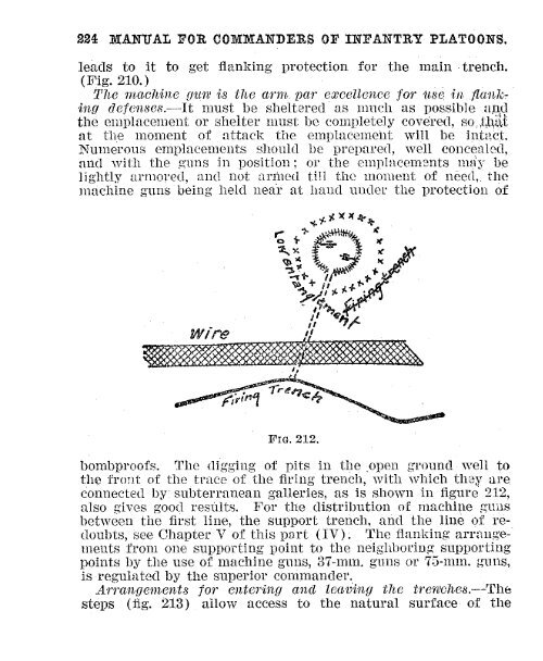 manual for commanders of infantry platoons. - US Army Combined ...