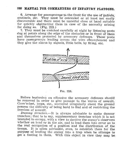 manual for commanders of infantry platoons. - US Army Combined ...