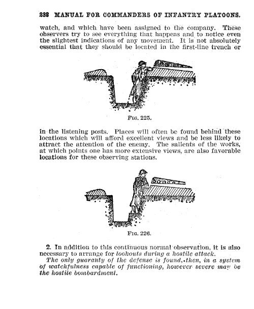 manual for commanders of infantry platoons. - US Army Combined ...