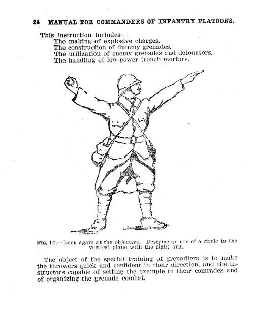 manual for commanders of infantry platoons. - US Army Combined ...