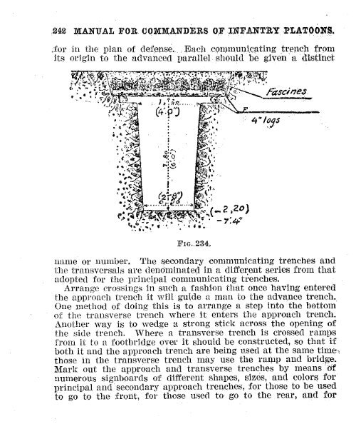 manual for commanders of infantry platoons. - US Army Combined ...