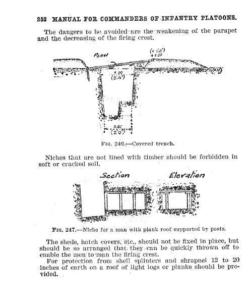 manual for commanders of infantry platoons. - US Army Combined ...