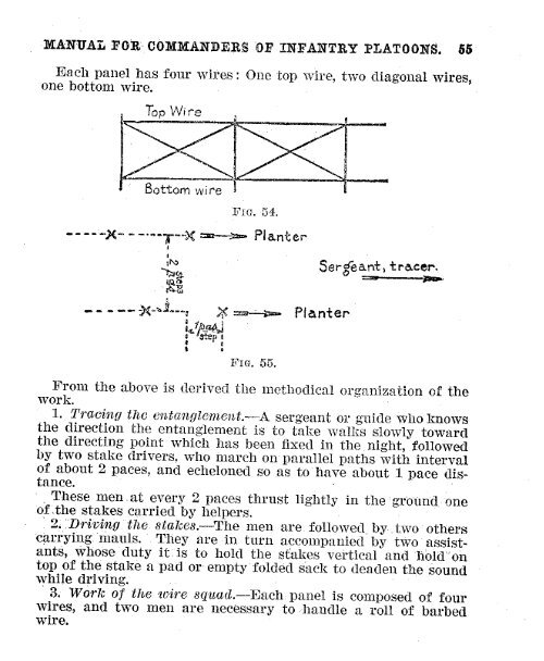 manual for commanders of infantry platoons. - US Army Combined ...