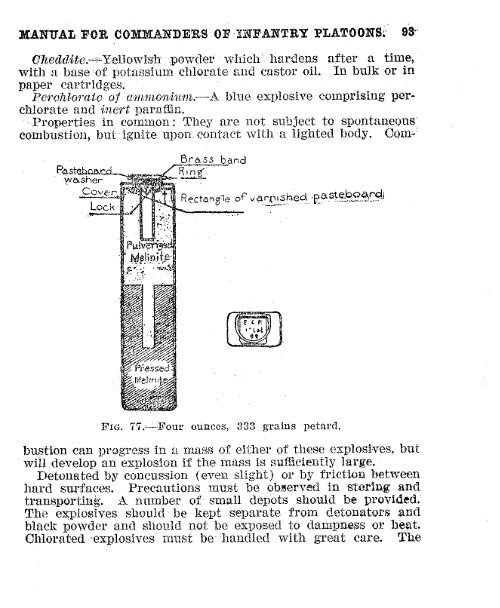 manual for commanders of infantry platoons. - US Army Combined ...