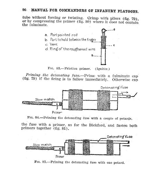 manual for commanders of infantry platoons. - US Army Combined ...